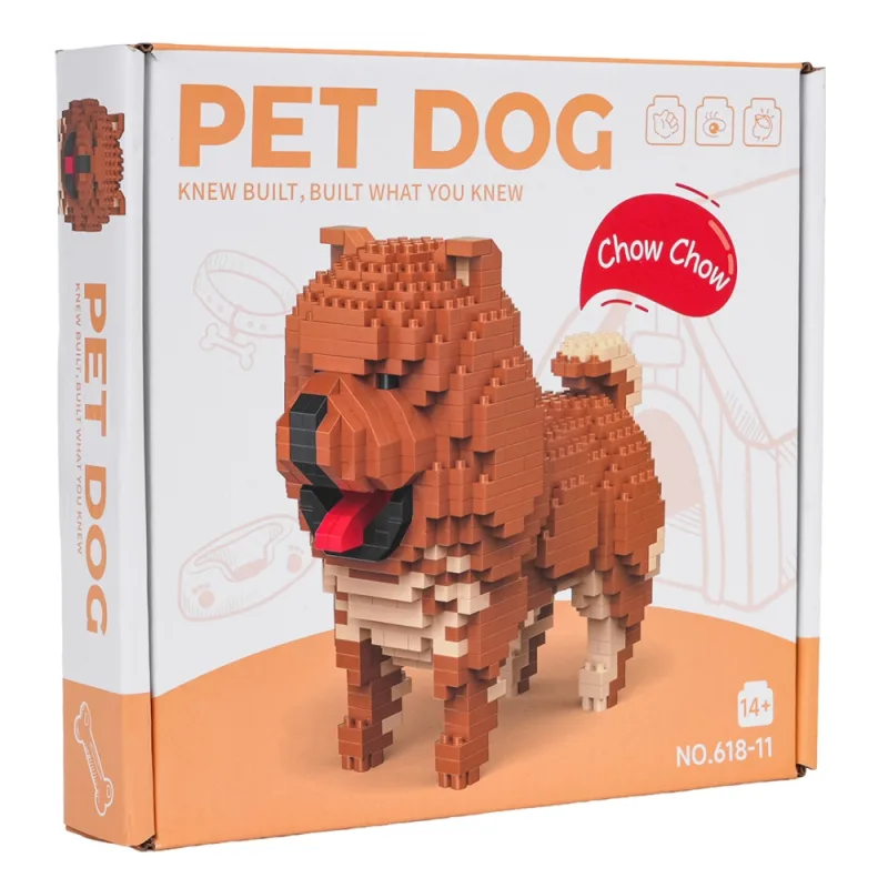 Konstruktorius Chow Chow 800 el. · 2
