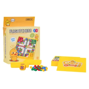 Stalo žaidimas „LUDO MINI“ su ančiukais