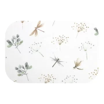 Sauskelnės - 28906 - TETRA PRINT - EGA - DRAGONFLY - BEIGE - dydis 70x80 cm