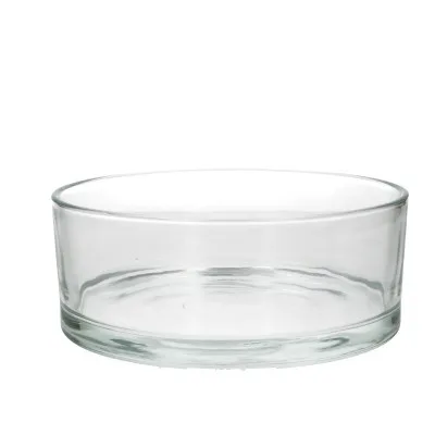 Stiklinis dubuo — d19*8cm