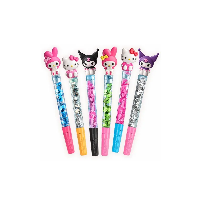 Kūrybinis rinkinys Idea Art Mini rašiklių gamykla: Hello Kitty ir draugai, Clementoni 18450 · 2