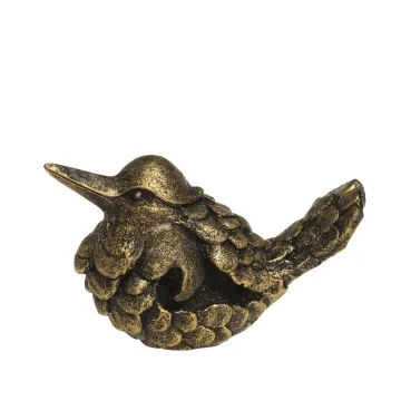 Dekoracija paukščiukas 2 — H9/L11/W7.5 cm