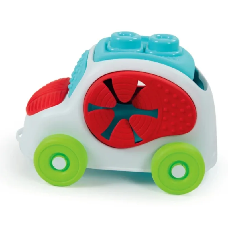 Sensorinis automobilis Clemmy su kaladėlėmis Clementoni 17315 · 2