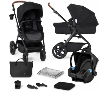 Daugiafunkcis vežimėlis Kinderkraft A-TOUR 3in1