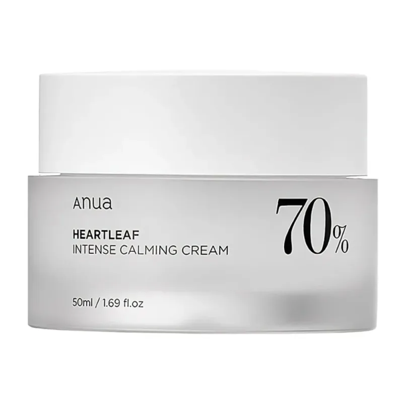 Anua Heartleaf 70 Intense Calming Cream – intensyvus raminamasis veido kremas · 1