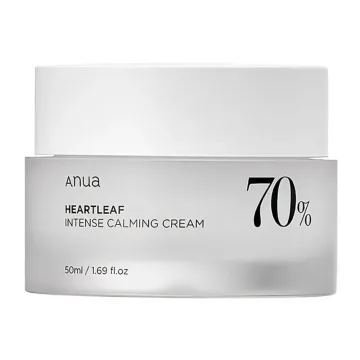 Anua Heartleaf 70 Intense Calming Cream – intensyvus raminamasis veido kremas