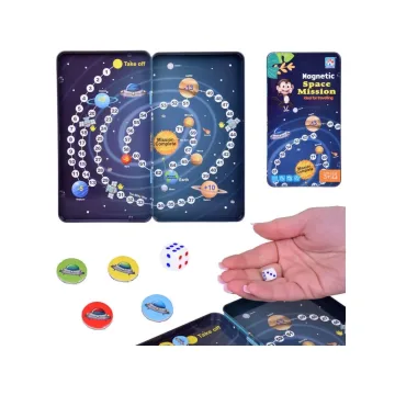 Magnetinis kelioninis žaidimas Space Mission ZA5197