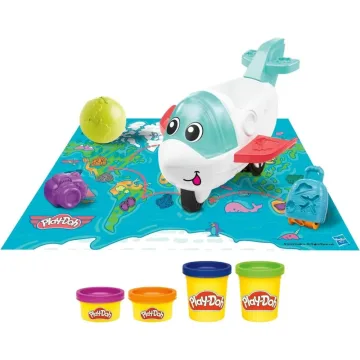Kūrybinis rinkinys Play-Doh rinkinys Hasbro F88045L0 Atradėjų lėktuvas