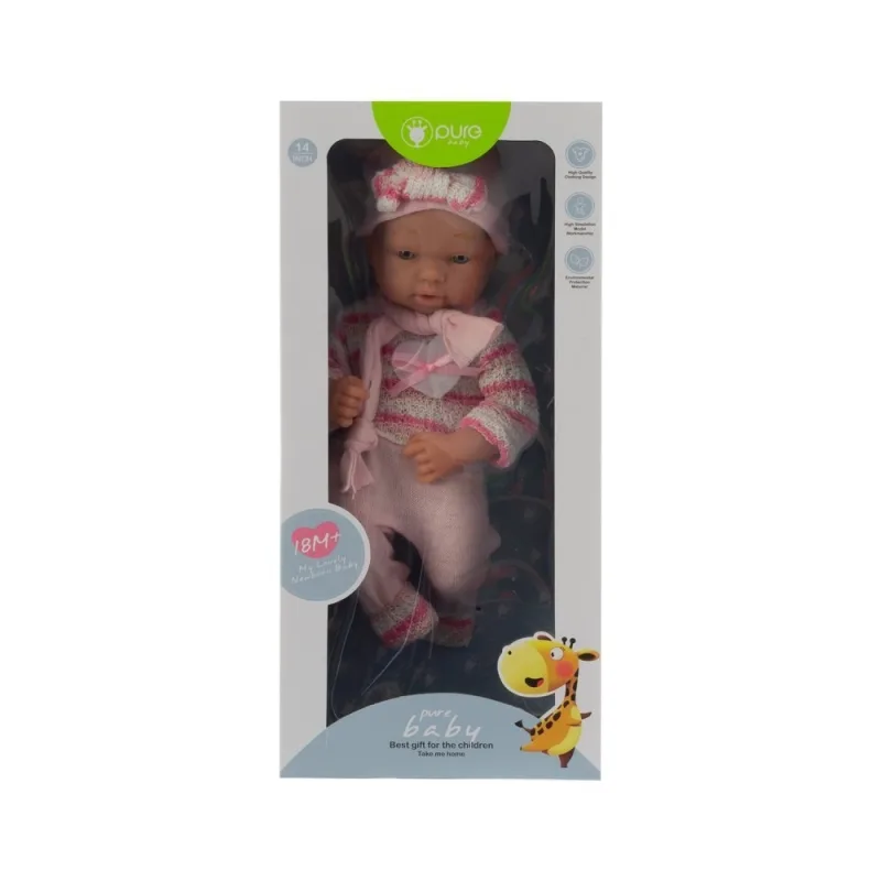 Lėlė 37cm EUROBABY TOYS · 2