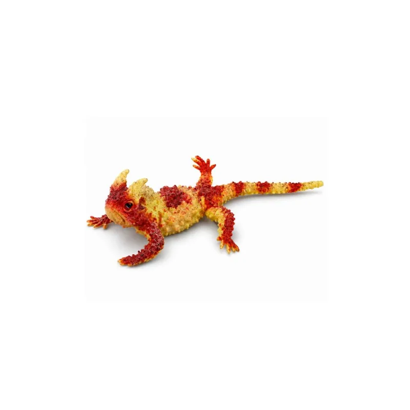 Baisusis Molochas – elastinga, realistiška guminė figūrėlė „Roplys“, 14 cm · 3