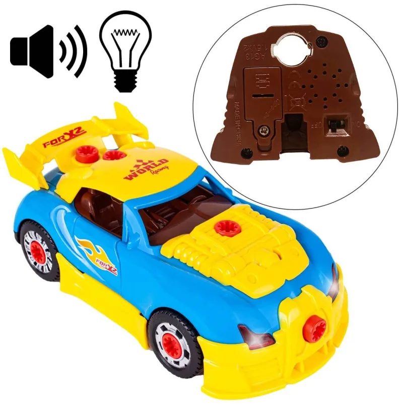 Žaislinis automobilis - konstruktorius Bugatti · 3