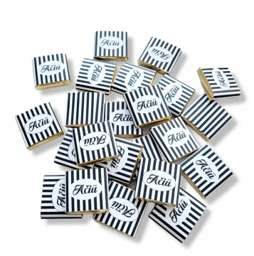 Mini šokoladukai „Ačiū“, 10vnt
