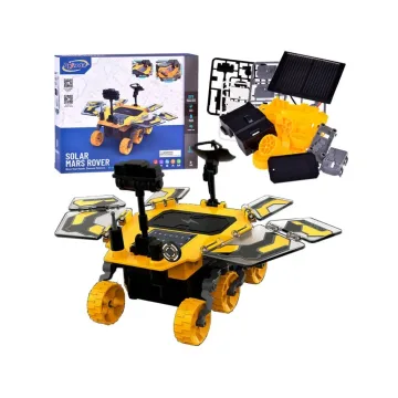 Edukacinis saulės konstruktorius Mars Rover 50 dalių ZA5014