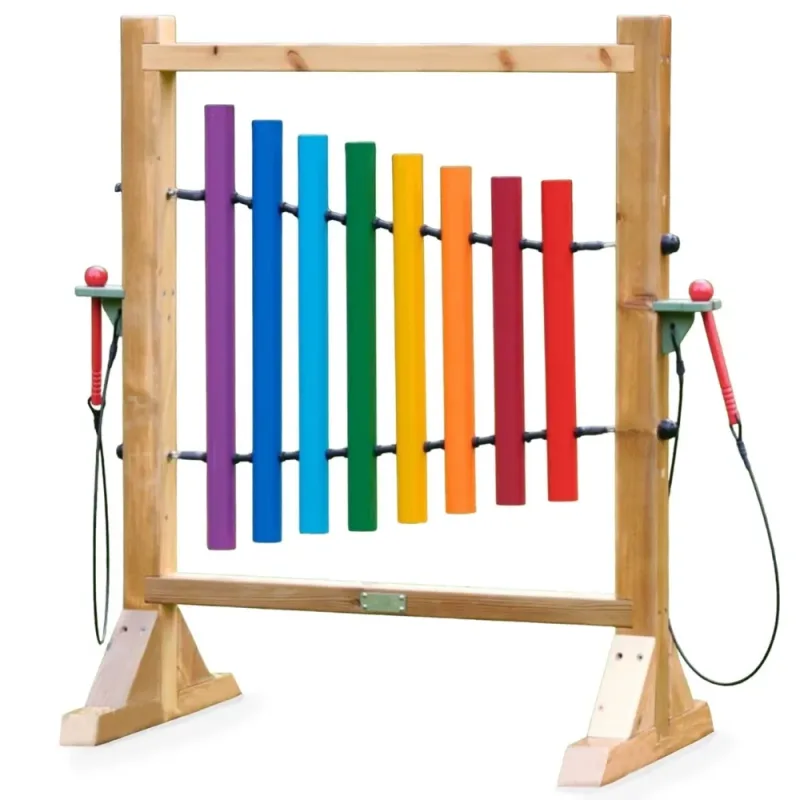 Spalvinga muzikinė žaidimų lenta MASTERKIDZ Rainbow Bells · 1