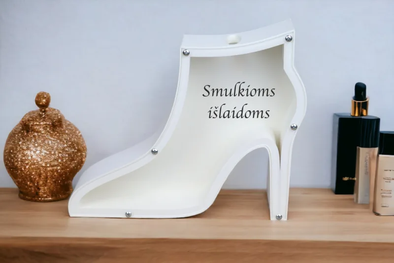 3D Taupyklė Batas „Smulkioms išlaidoms“