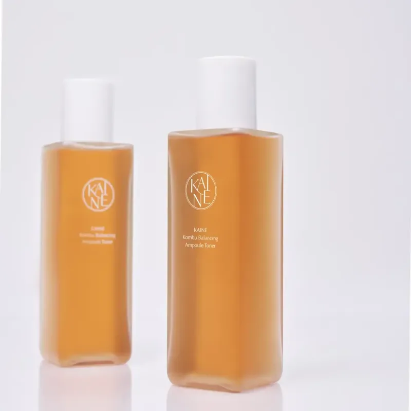 Kaine Kombu Balancing Ampoule Toner, 150 ml. – drėkinantis tonikas su kombučia · 2