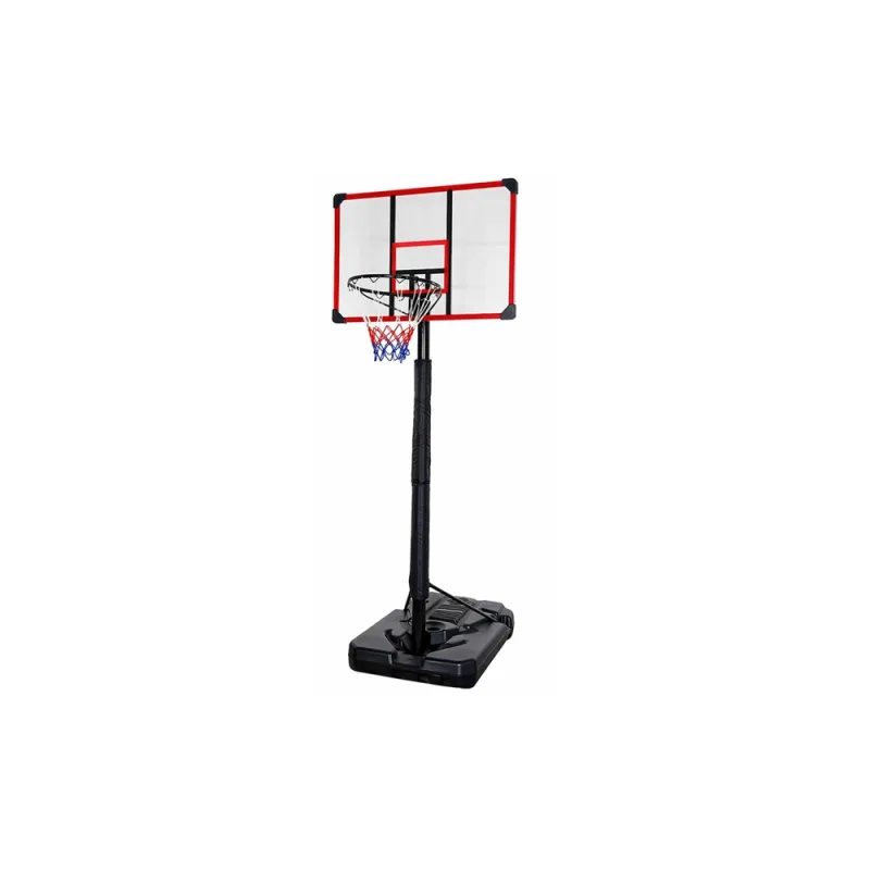 Krepšinis Krepšinio kamuolys Mobilus reguliuojamas stovas 200-305cm · 2