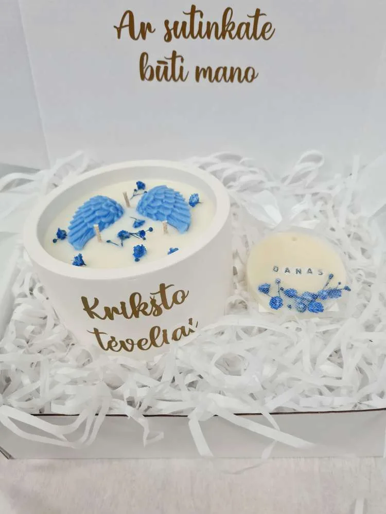 Kvietimas krikšto tėveliams