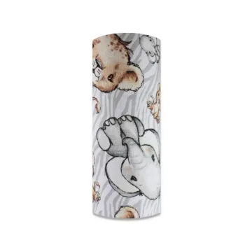 Sauskelnės - 25387 - TETRA DRUK - EGA - SAFARI - GREY - dydis 70x80 cm