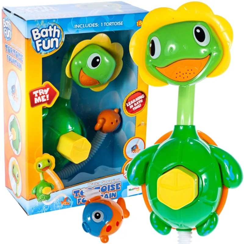 Vonios žaislas Shower Turtle · 1