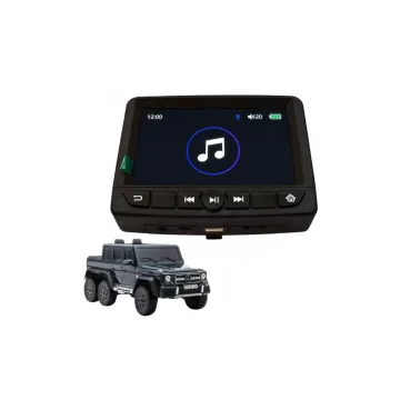 MP4 LCD skydelis automobiliui Mercedes G63 SX1888