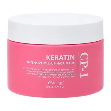 Esthetic House CP-1 Keratin Intensive Fill-Up Hair Hair Mask – plaukų kaukė, 200 ml.