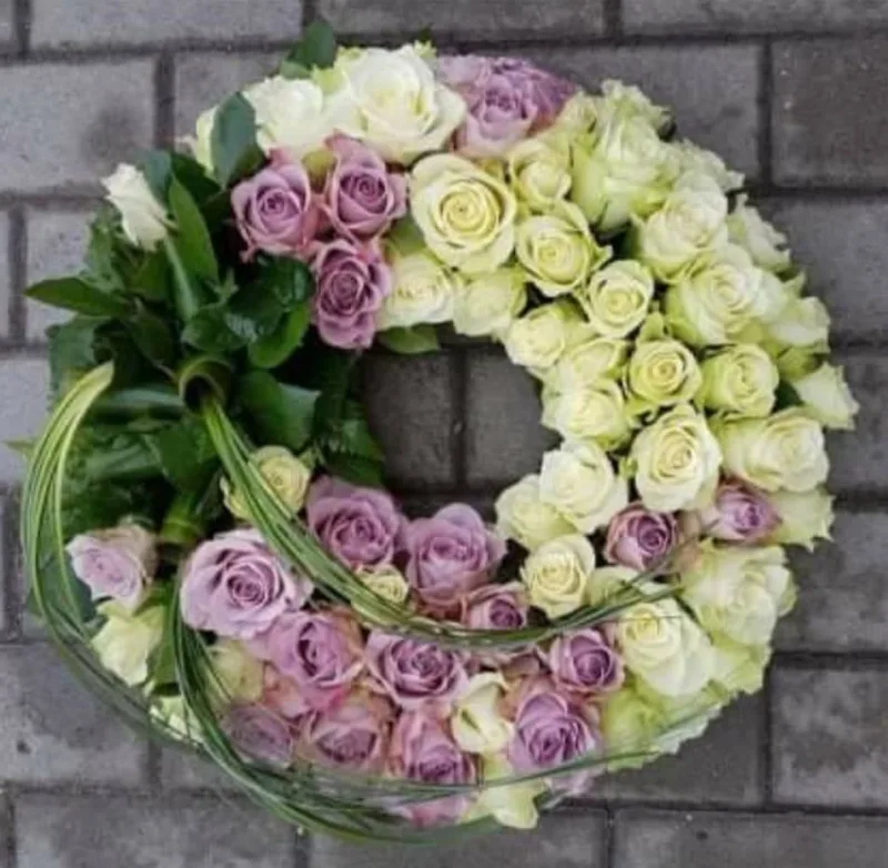 Gedulo kompozicija 10 — Diametras 50 cm.
