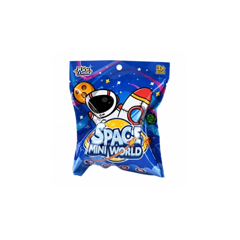 Kosmonauto figūrėlė „Mini Baza“, kosminis rinkinys „Planetos“, „Space Mini World“ 1vnt · 2