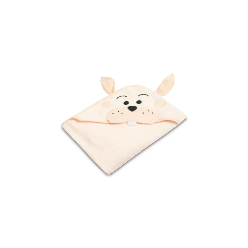 Rankšluostis Sensillo BathFriends 100x100, Rausvas zuikis · 1