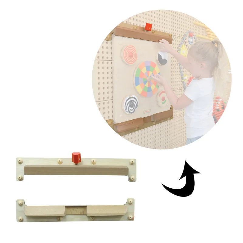 Masterkidz Flex montavimo sistema sieninėms edukacinėms lentoms · 1