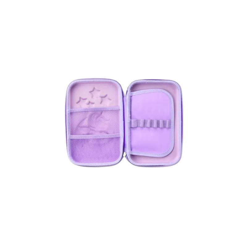 Didelis 3D vienaragis Išskleidžiama pieštukinė violetinė 23x15x5 cm · 3