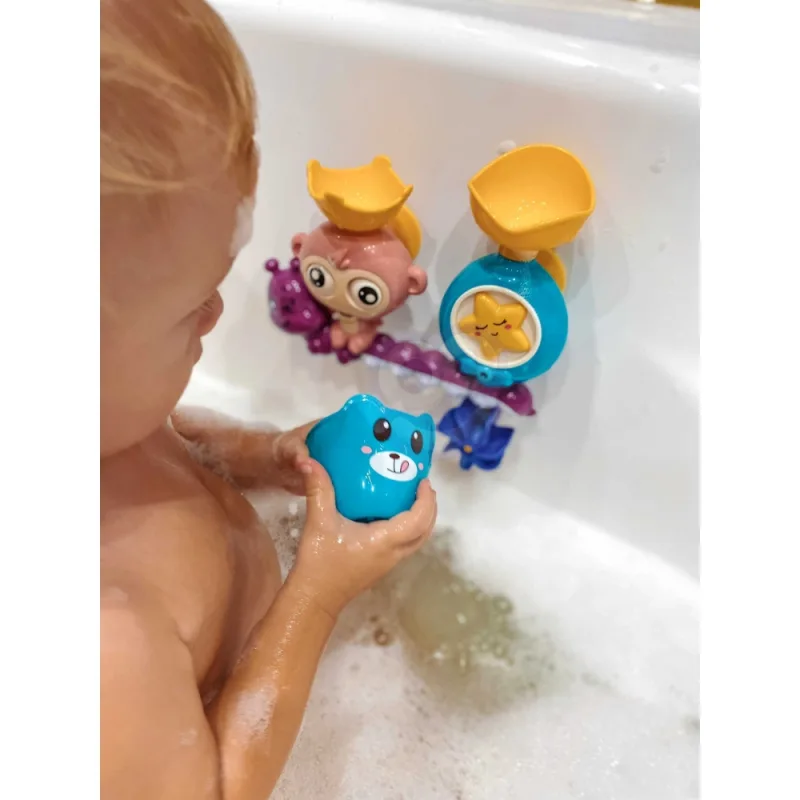 Vonios žaislas WOOPIE BABY beždžionėlė + puodelis · 3