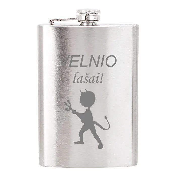 Metalinė gertuvė (fleškutė) „Velnio lašai“