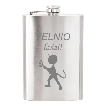 Metalinė gertuvė (fleškutė) „Velnio lašai“