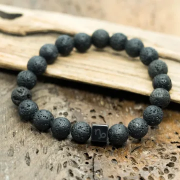 Lavos apyrankė su zodiako ženklu (pasirinktinai)