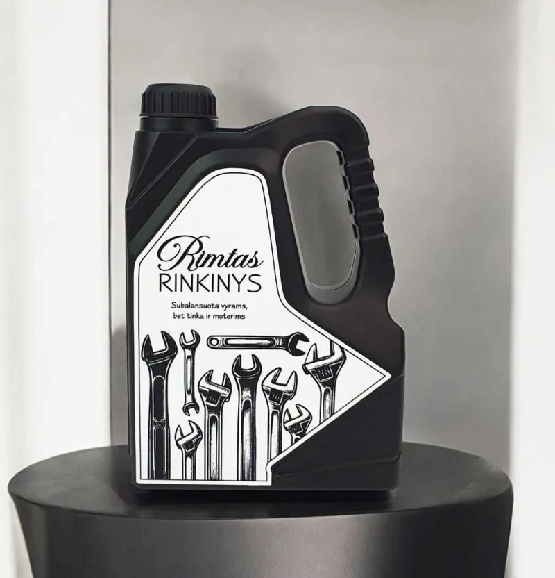 Įrankių rinkinys „Rimtas rinkinys“