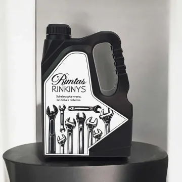 Įrankių rinkinys „Rimtas rinkinys“