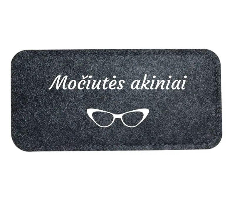 Akinių dėklas „Močiutės akiniai“
