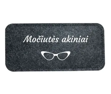 Akinių dėklas „Močiutės akiniai“
