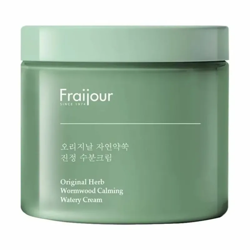 Fraijour Original Herb Wormwood Calming Watery Cream – raminamasisi veido kremas · 1