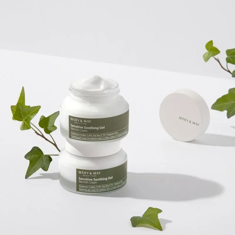 Mary May Sensitive Soothing Gel Cream – raminamasis veido kremas · 3