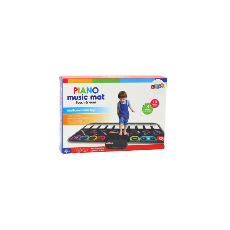 Edukacinis muzikinis kilimėlis Pianinas Muzikos instrumentai · 3