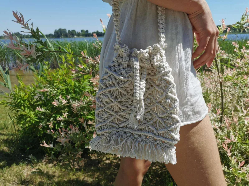 Macrame rankinė