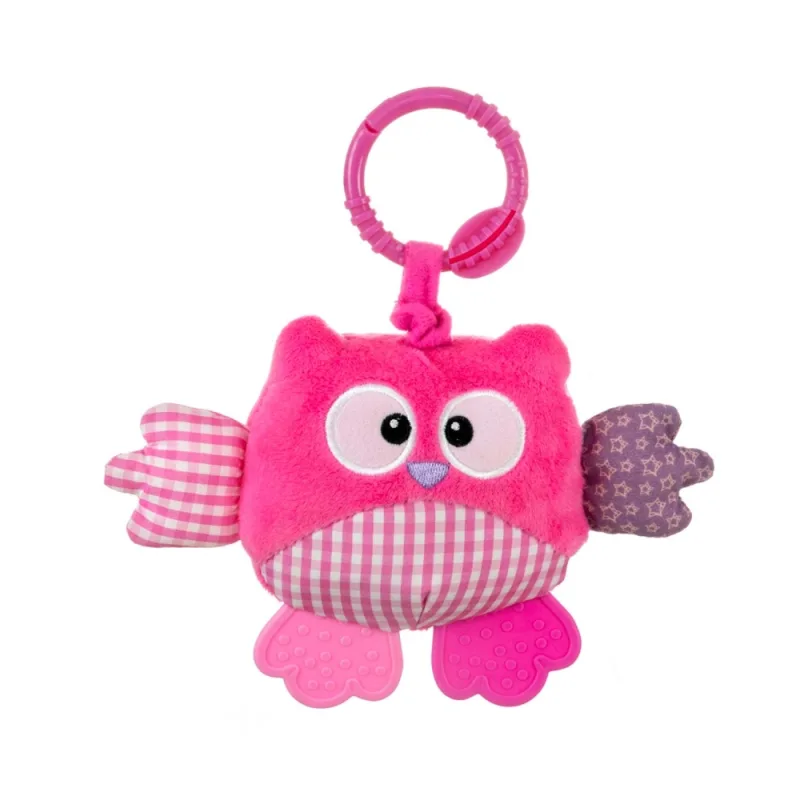 Milly Mally Pliušinis pakabinamas žaislas - Gražuolė pelytė - 2881 PINK · 1