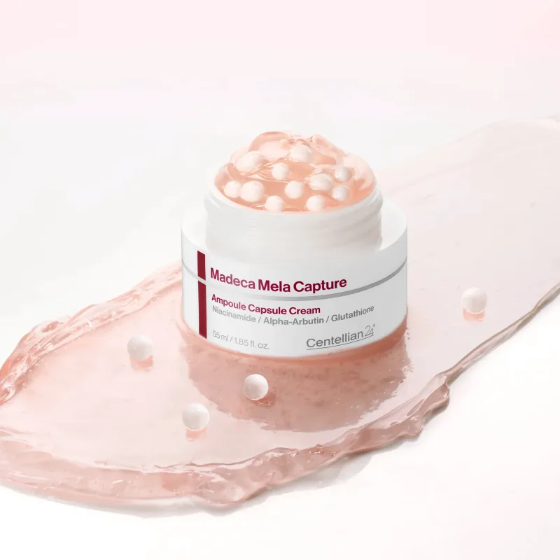 Centellian24 Madeca Mela Capture Ampoule Capsule Cream – skaistinamasis kremas, 50 ml. · 2
