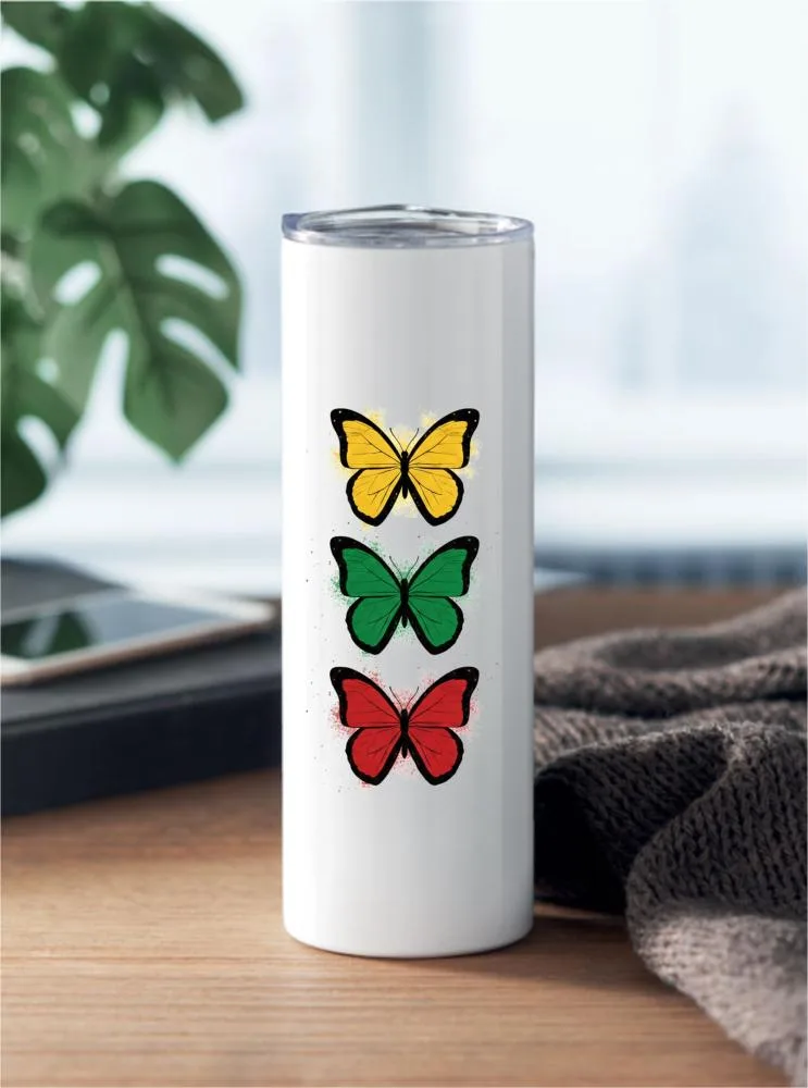 Termo gertuvė „Drugeliai“ 590ml