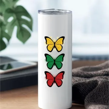 Termo gertuvė „Drugeliai“ 590ml