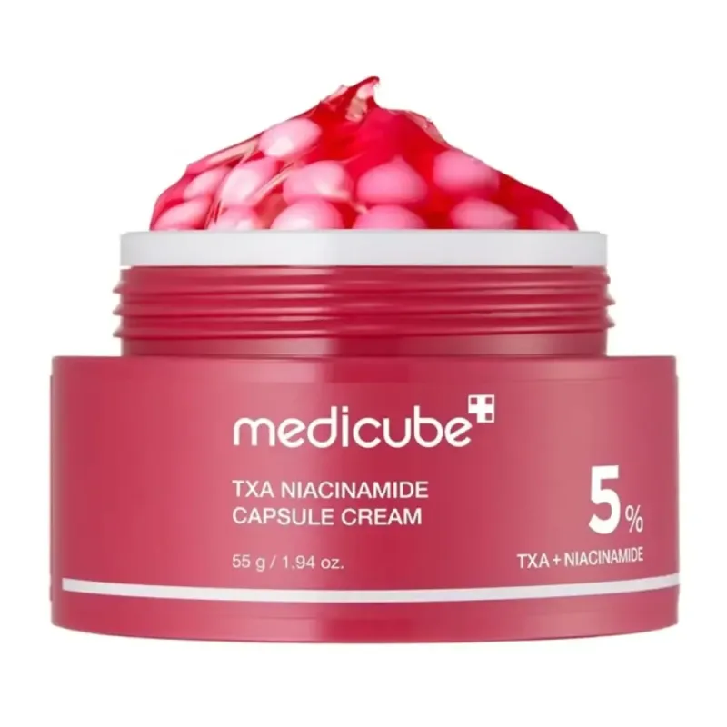 medicube TXA Niacinamide Capsule Cream – veido kremas su traneksamo rūgštimi · 1