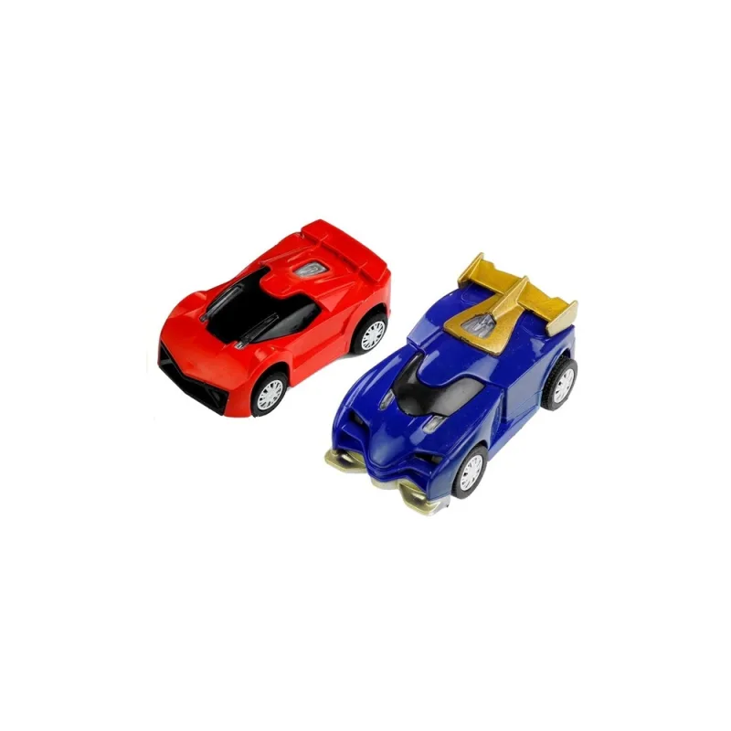 Lenktynių trasa 2 Automobiliai 1:43 Kilpos žibintai · 3