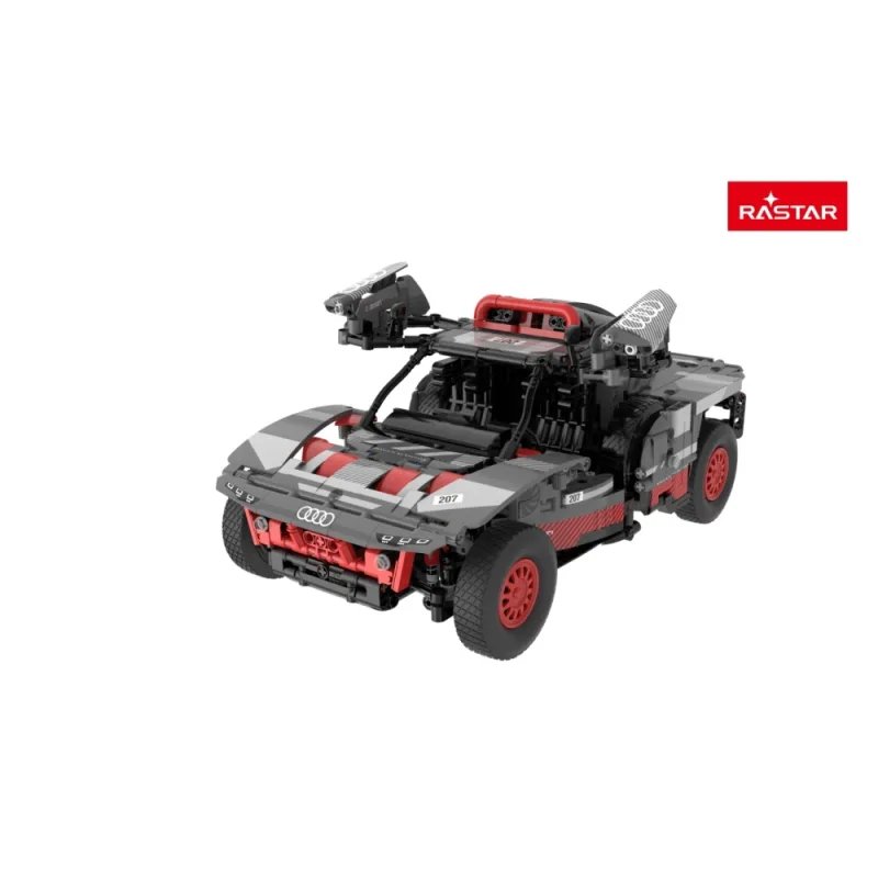 Konstruktorius R/C 1:14 Audi RS Q e-tron RASTAR, 1046 el. · 3